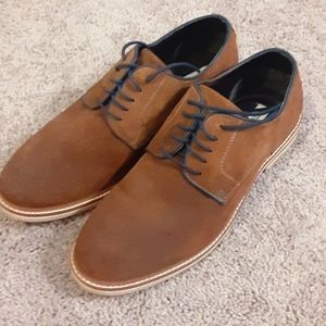 Suede Oxford